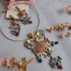 German silver kante neckset