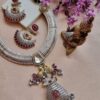 German silver necklace