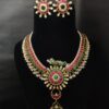 Jadau kundan necklace