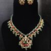Jadau kundan neckset