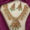 Kundan guttapusalu necklace